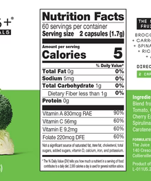 Fruit & Vegetable Blend Capsules-Apple pay