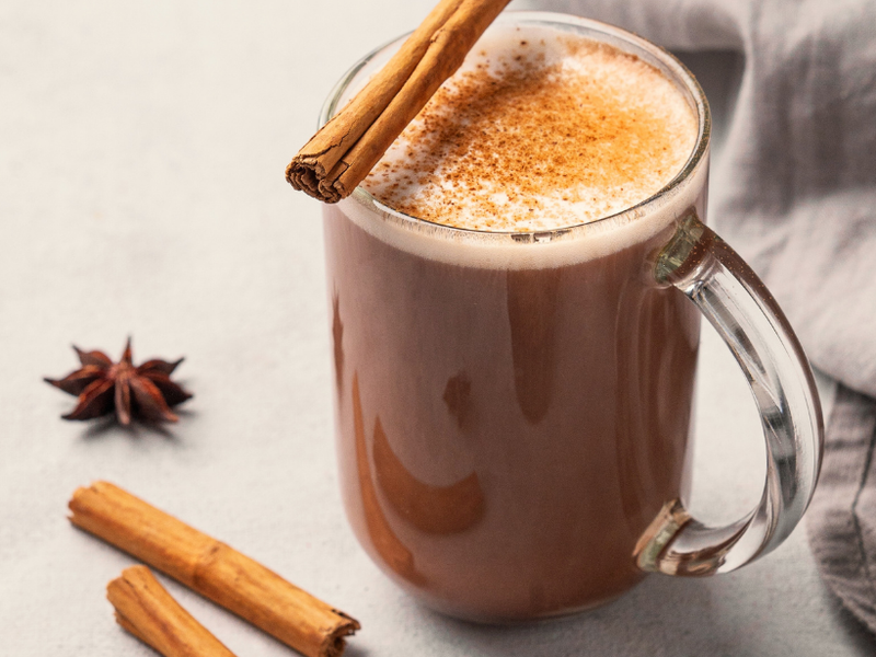 Cinnamon Roll Latte  